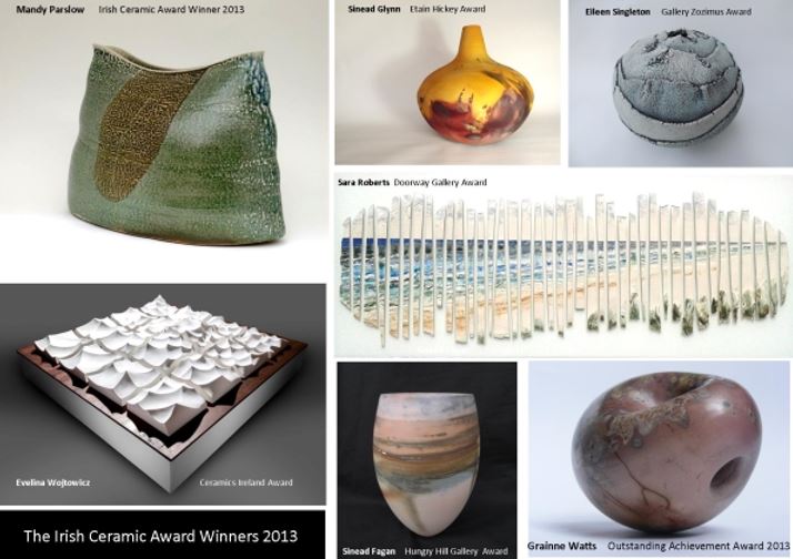 The Irish Ceramic Awards 2013