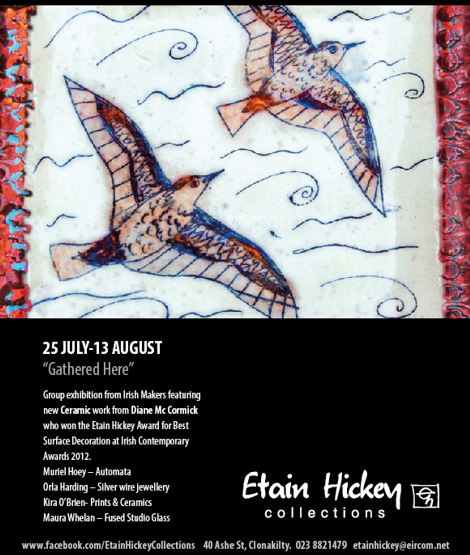Summer Exhibitions at Etain Hickey Collections: