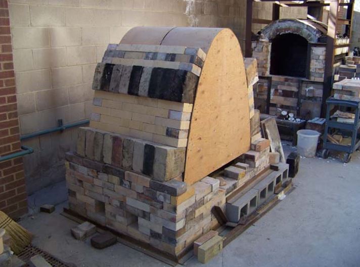 Soda Kiln Building workshop