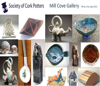 Cork Potters at the Mill Cove Gallery