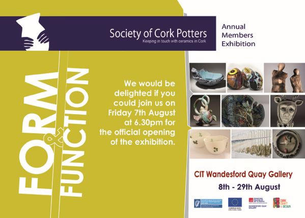Annual Members Exhibition at the Wandesford Quay Gallery