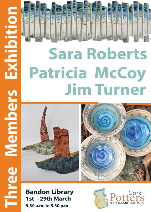 Discover the Artistry of Cork Potters at the Three Members Exhibition